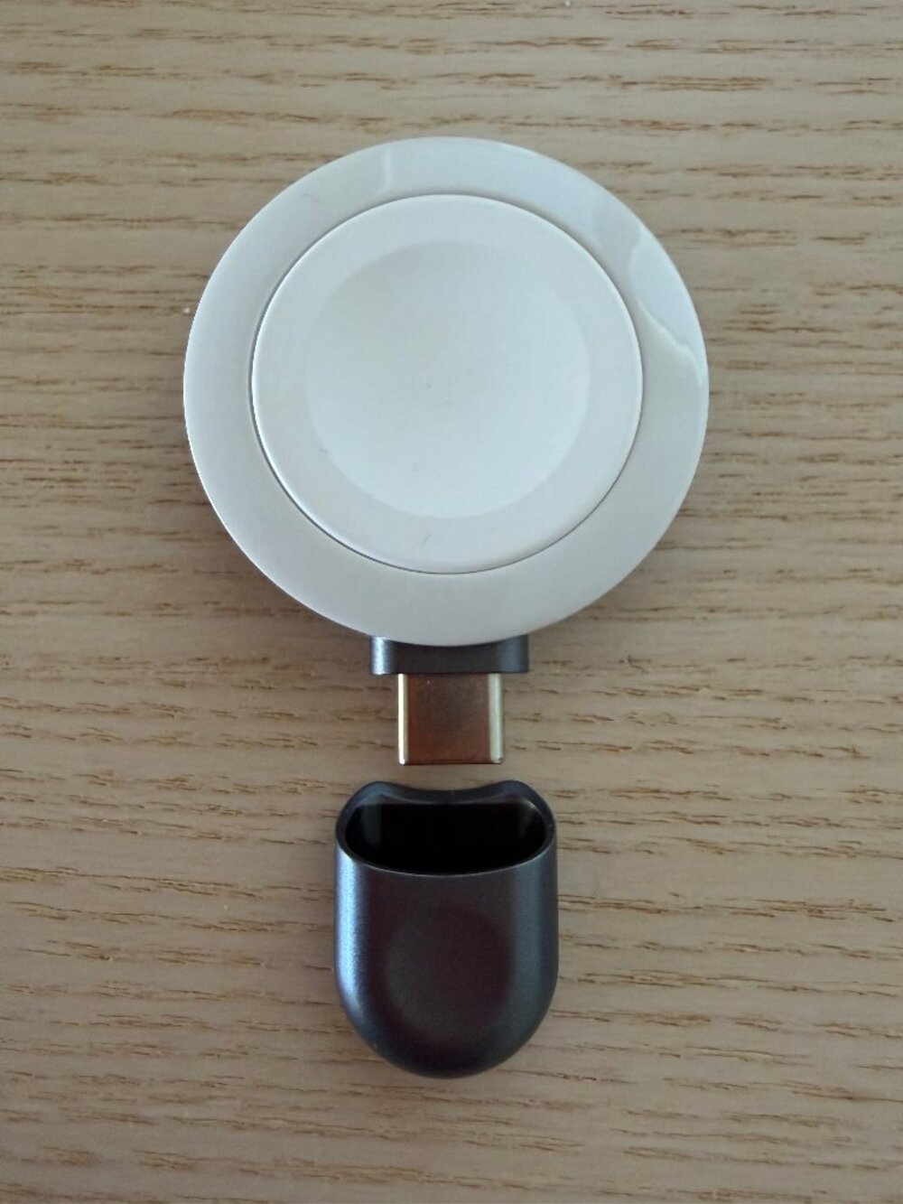 Anker Portable Wireless Magnetic Charger for Apple Watch w/ USB-C Connector